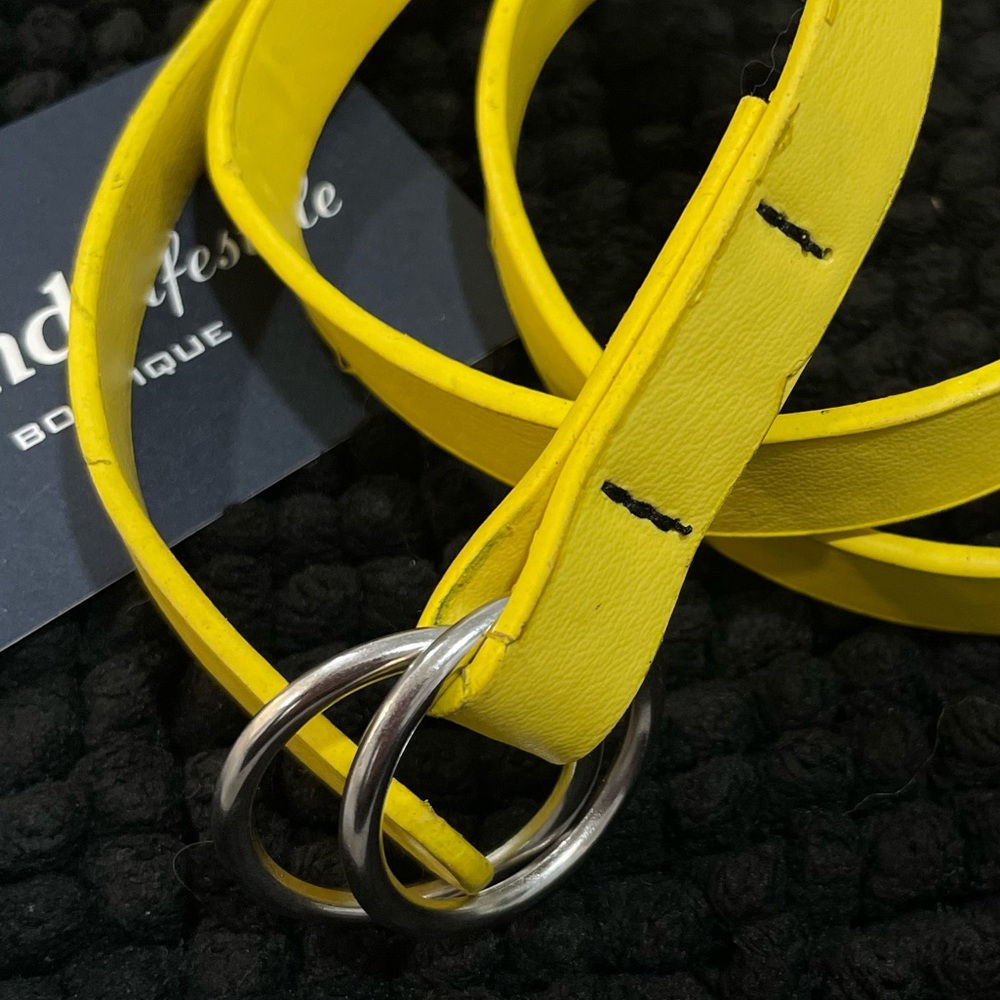Season Trend Yellow Belt
